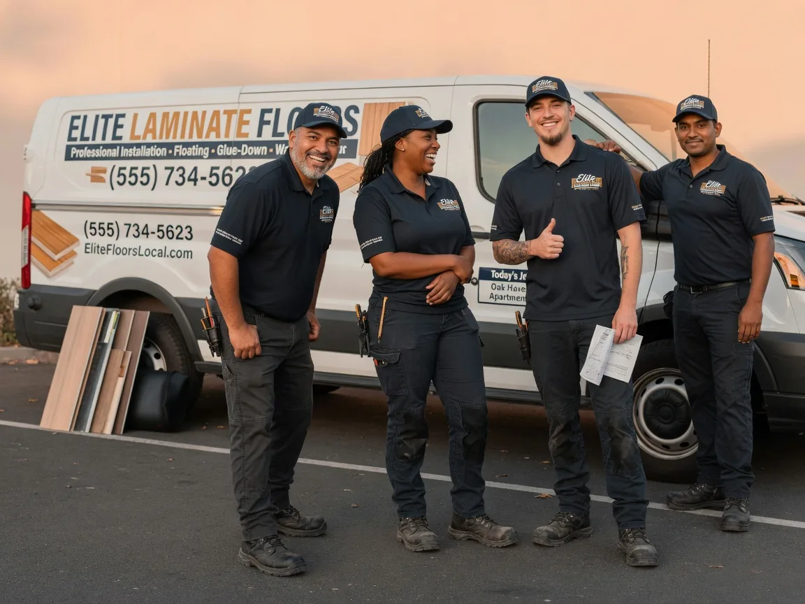 Laminate flooring installation company in Bremen, GA